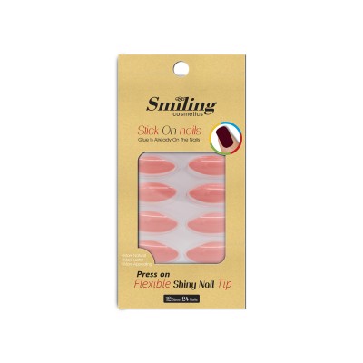SMILING FLEXIBLE SHINY NAIL TIP