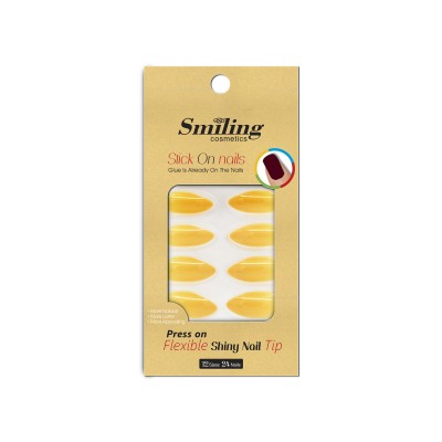 SMILING FLEXIBLE SHINY NAIL TIP