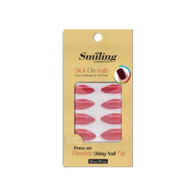 SMILING FLEXIBLE SHINY NAIL TIP