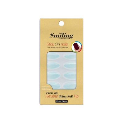 SMILING FLEXIBLE SHINY NAIL TIP