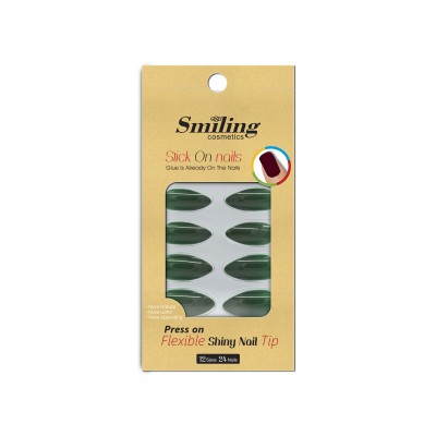 SMILING FLEXIBLE SHINY NAIL TIP