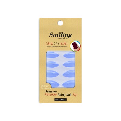 SMILING FLEXIBLE SHINY NAIL TIP
