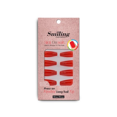 SMILING FLEXIBLE LONG NAIL TIP