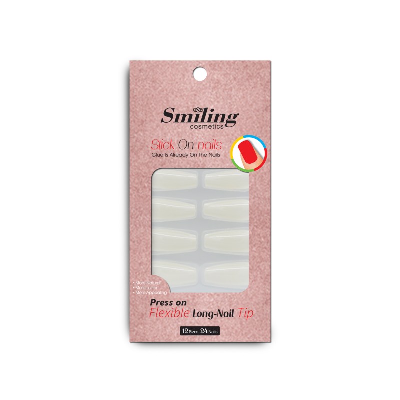 SMILING FLEXIBLE LONG NAIL TIP