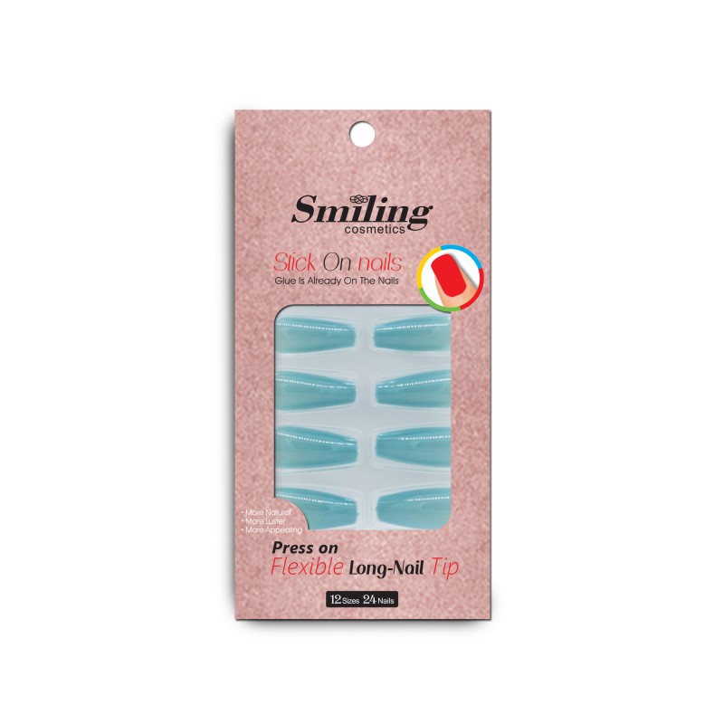 SMILING FLEXIBLE LONG NAIL TIP