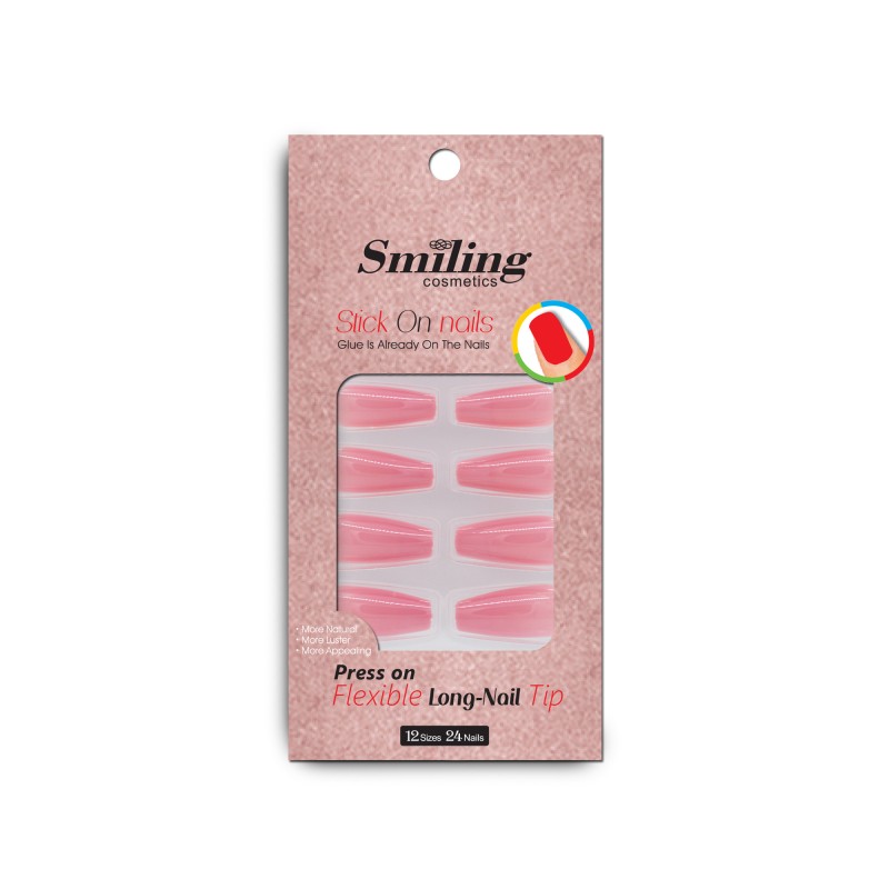 SMILING FLEXIBLE LONG NAIL TIP