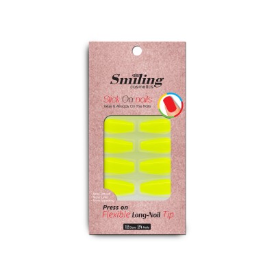 SMILING FLEXIBLE LONG NAIL TIP