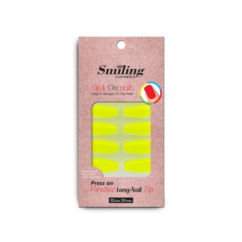 SMILING FLEXIBLE LONG NAIL TIP