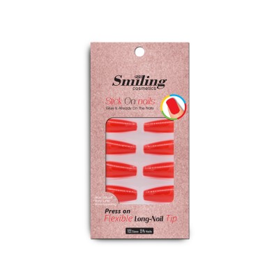 SMILING FLEXIBLE LONG NAIL TIP