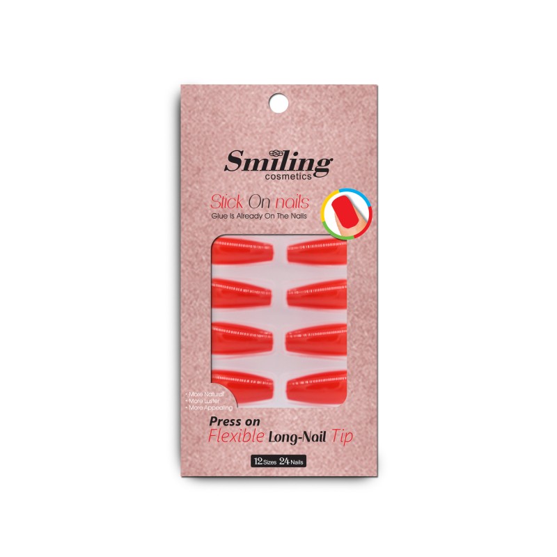 SMILING FLEXIBLE LONG NAIL TIP