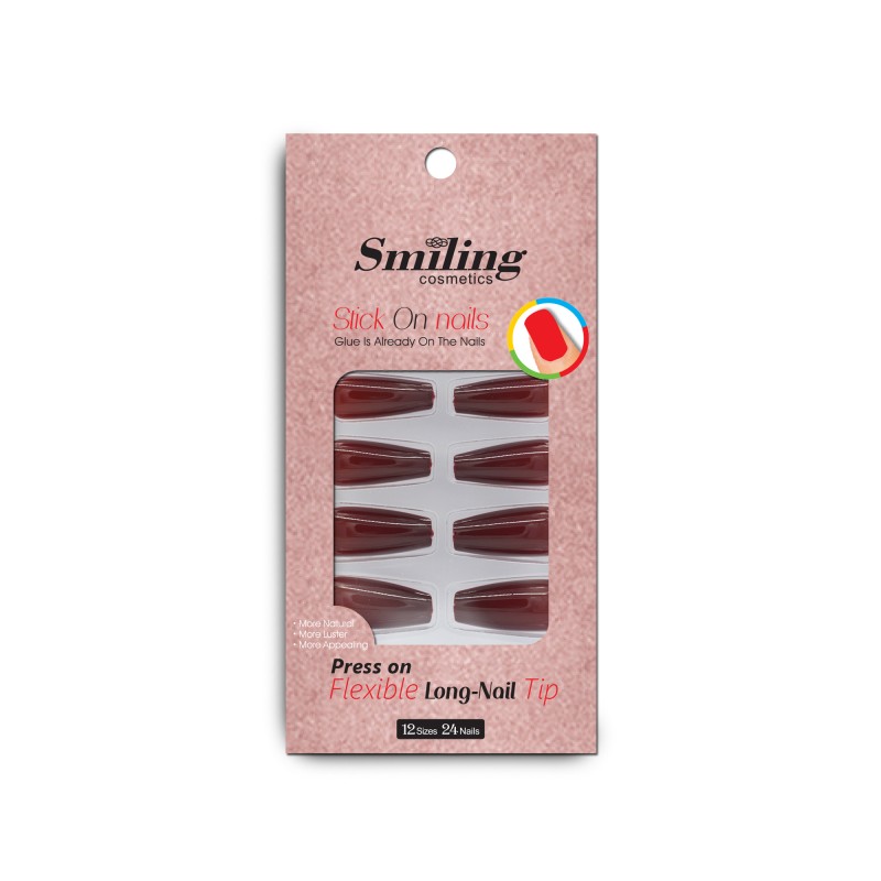 SMILING FLEXIBLE LONG NAIL TIP