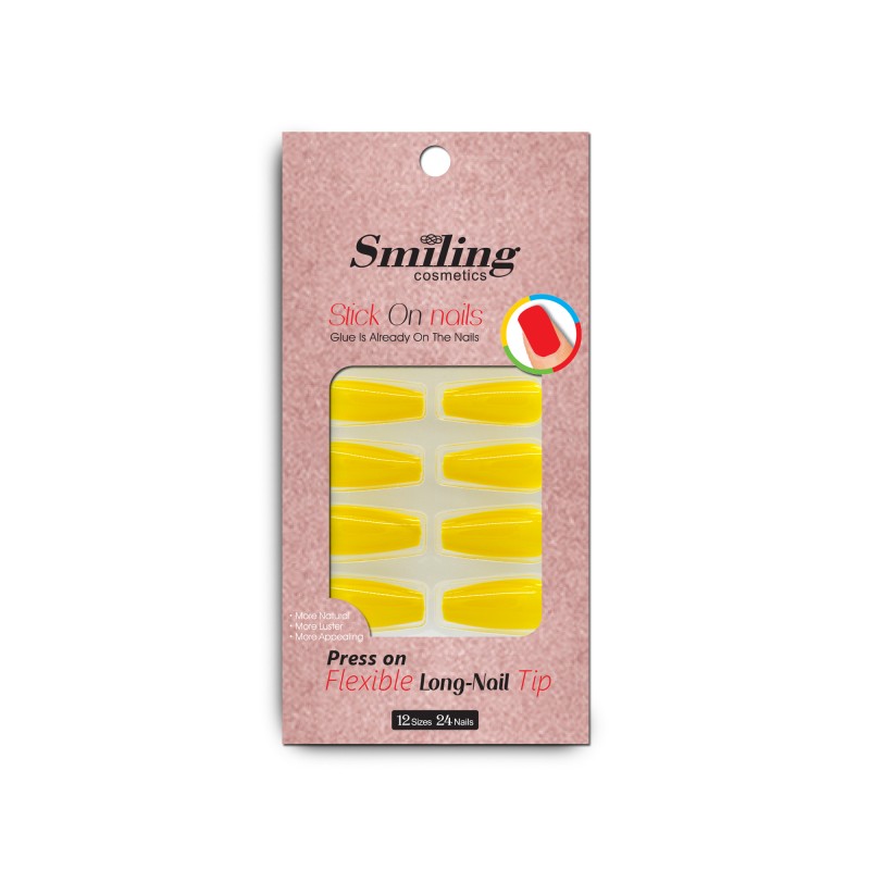 SMILING FLEXIBLE LONG NAIL TIP