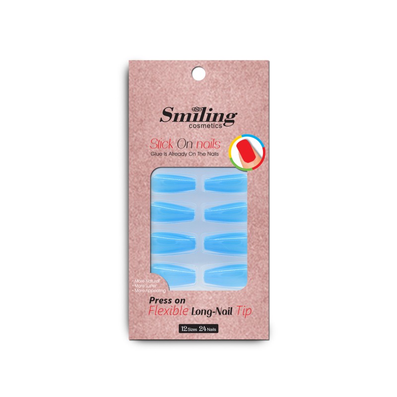 SMILING FLEXIBLE LONG NAIL TIP