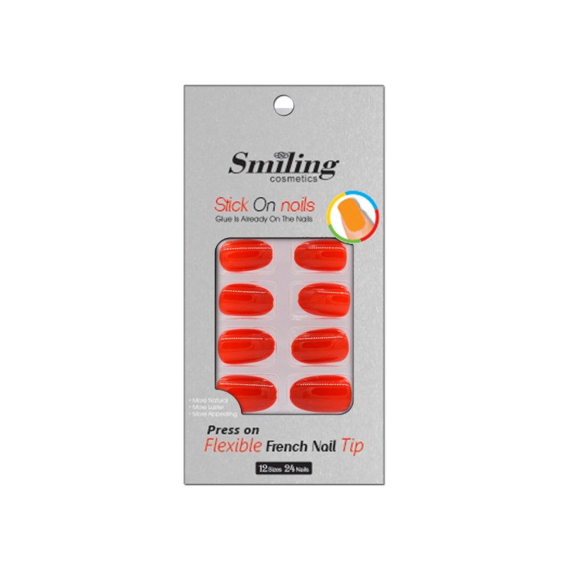 SMILING FLEXIBLE FRENCH NAIL TIP