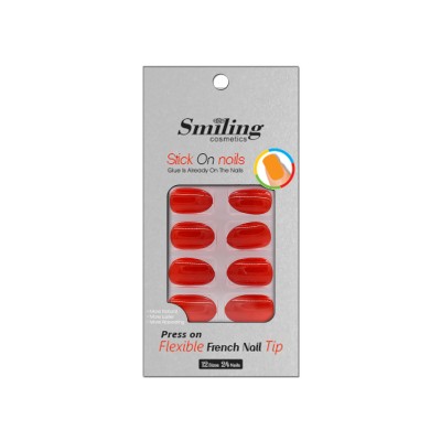 SMILING FLEXIBLE FRENCH NAIL TIP