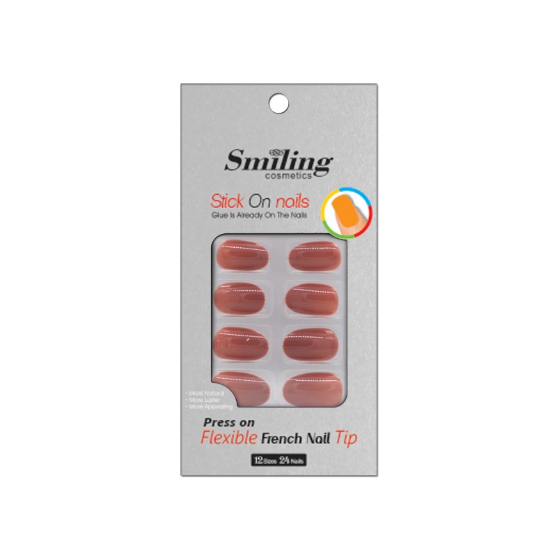 SMILING FLEXIBLE FRENCH NAIL TIP