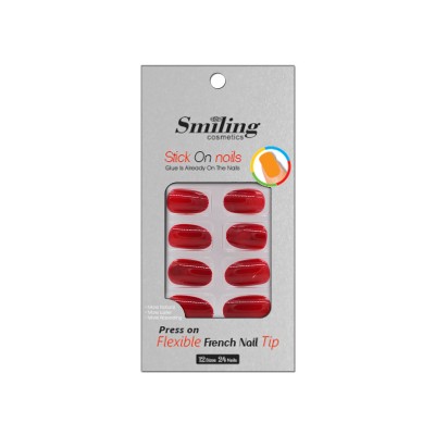 SMILING FLEXIBLE FRENCH NAIL TIP