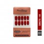 SMILING PREMIUM ROUNDED NAILS- SELF ADHESIVE