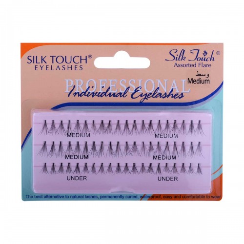 SILK TOUCH PROFESSIONAL INDIVIDUAL LASHES - MEDIUM