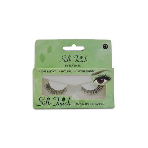 SILK TOUCH HAND MADE EYELASHES