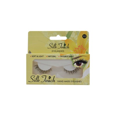 SILK TOUCH HAND MADE EYELASHES
