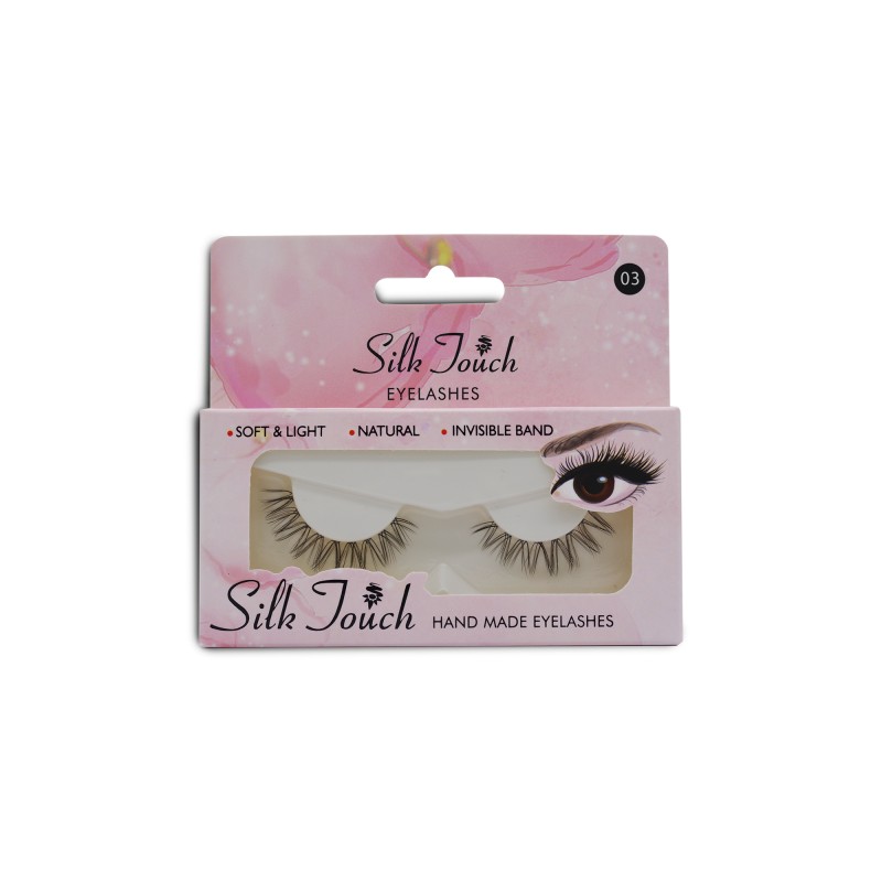 SILK TOUCH HAND MADE EYELASHES