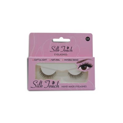 SILK TOUCH HAND MADE EYELASHES