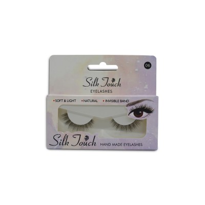 SILK TOUCH HAND MADE EYELASHES