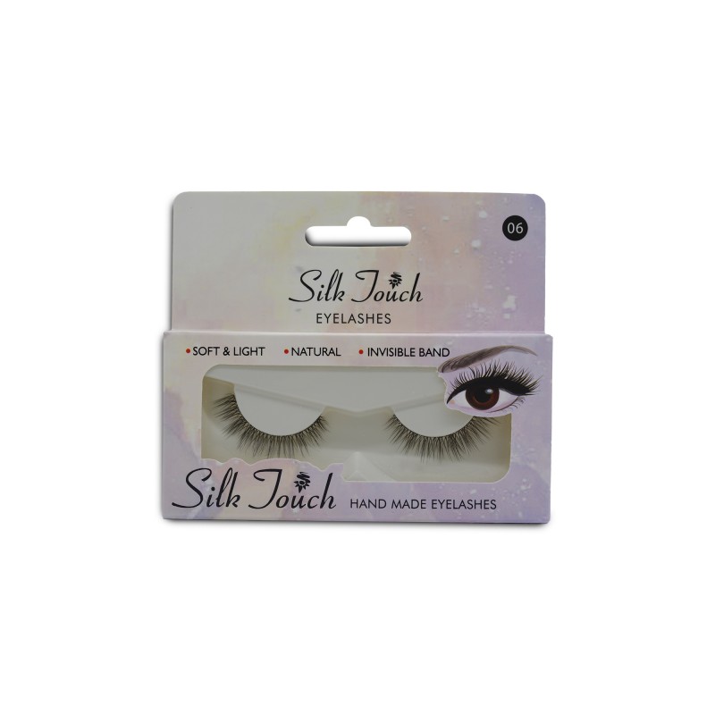 SILK TOUCH HAND MADE EYELASHES