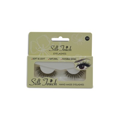 SILK TOUCH HAND MADE EYELASHES