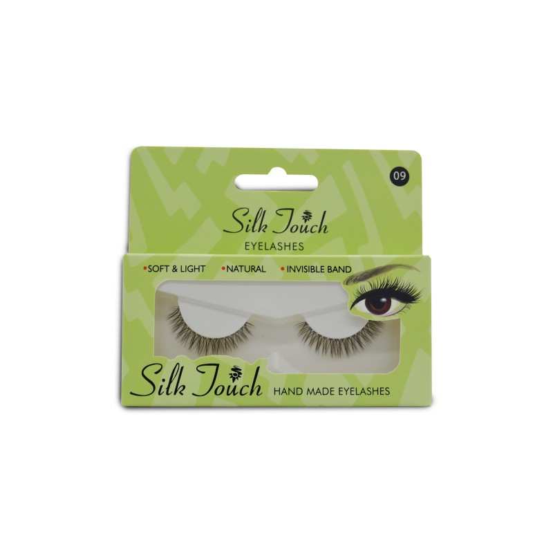 SILK TOUCH HAND MADE EYELASHES