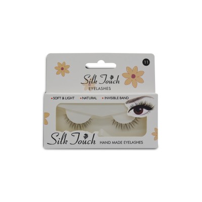 SILK TOUCH HAND MADE EYELASHES