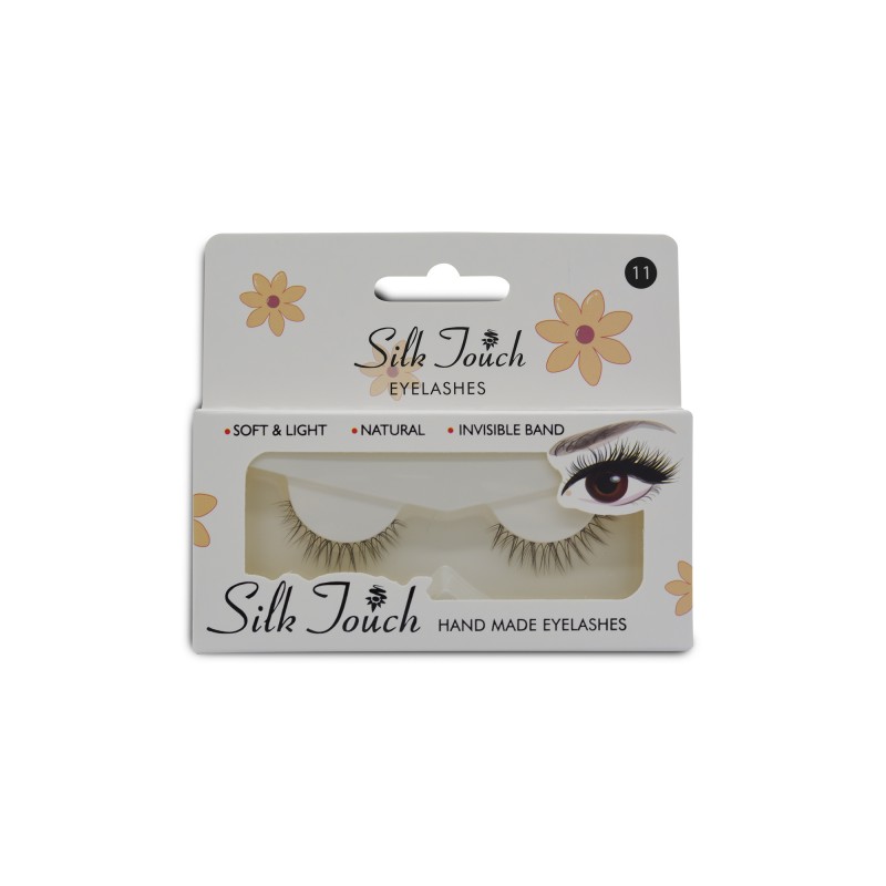 SILK TOUCH HAND MADE EYELASHES