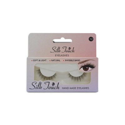 SILK TOUCH HAND MADE EYELASHES