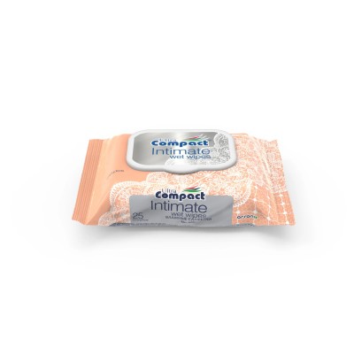 Ultra Compact Intimate Wet Wipes